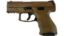 HK VP9SK Gen 1 Compact 9mm Pistol - FDE Night Sigh... - 9mm