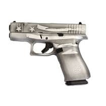 Glock 43X Gen 5 Rose Gold Compact 9mm Concealed Carry Handgun - 9mm