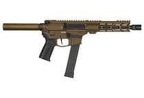 CMMG MkG Banshee Gen 1 .45 ACP Pistol - Midnight Bronze, 26rd - .45 ACP