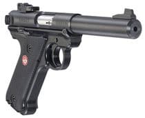 Ruger Mark IV Target .22 LR SAO Pistol - Precision... - .22 LR