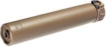 Surefire SOCOM65-RC GEN2 Silencer Flat Dark Earth .260 Caliber 8.4"