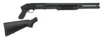 Mossberg 500 Gen 1 Pump Shotgun - 12 GA, Pistol Grip, 20" Barrel - 12 Gauge