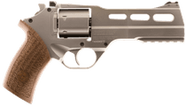 Chiappa Rhino 50SAR Gen 1 .357 Mag Nickel SAO Revolver - 5" Barrel - .357 Magnum
