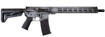 Shark Coast Tactical "Liberty or Death" AR-15 Gray 5.56 16" Barrel 10-Rounds