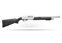 Charles Daly 301 Tactical Nickel Pump Shotgun - 12 GA, 18.5" Compact - 12 Gauge