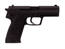HK USP45 V7 DAO .45 ACP Pistol - 12+1 Rounds, Black Polymer Finish - .45 ACP