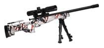 Keystone Crickett Precision Gen 1 .22 LR Bolt Action Rifle - 4x28 Combat Scope - .22 LR