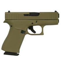 Glock 43X Gen 1 FDE Compact 9mm - Semi-Auto, 10-Rd Concealed Carry - 9mm