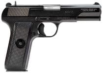 Zastava M57A 7.62mm Semi-Auto Handgun - 9+1 Rounds, Blued Finish - 7.62 X 25