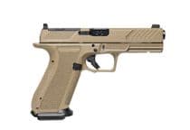 DR920 Combat Gen 1 - 9mm, 4.5" Barrel, 17rd, FDE Finish Pistol - 9mm