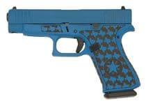 GLOCK G48 Gen 1 9MM Semi-Auto - Blue Cerakote, Com... - 9mm