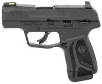 Ruger MAX-9 Optic-Ready 9mm Compact Handgun, Black Oxide Finish - 9mm