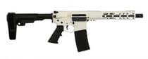 Wise Arms WA-15B .300 AAC Blackout 10.5in White - .300 AAC Blackout