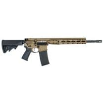 LWRC DI MLOK Gen 1 Tactical Rifle 16.1" 5.56 NATO - Burnt Bronze - .223 Remington