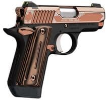 Kimber Micro 9 Rose Gold: Elegant 9mm, G10 Grips, Night Sights - 9mm