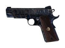 Dickinson LLC DKSN9FS Adam 1911 Fireball Full Size 9mm Luger 9+1 4.37" Steel Serrated Slide