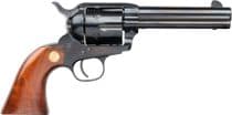 Cimarron Pistoleer .357 Mag 4.75" SAO Blued Walnut... - .357 Magnum
