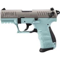 Walther P22 Gen 1 Angel Blue .22LR Compact - Versa... - .22 LR