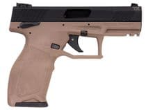 Taurus TX22 Gen 1 FDE .22LR Pistol - Lightweight, Accurate, 10+1 Capacity - .22 LR