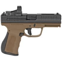 FMK 9C1 Elite Pro Gen 1: Compact 9mm, Burnt Bronze, Optic Ready - 9mm