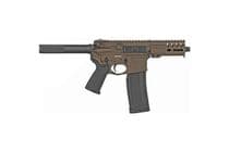 CMMG Banshee 300 Mk4 Tactical 9mm Handgun – Midnight Bronze Finish - 9mm