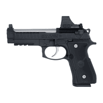 Langdon Tactical Tech 92E2TJRRBS Beretta 92 Elite Full Size 9mm Luger 18+1 4.70" Stainless Barrel, Inox Stainless Steel Optic Ready