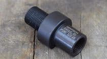 Gemtech Adapter 12x1 LH to 1/2x28