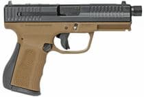 FMK Elite Plus 9C1 Gen 1: Compact 9mm, Optic-Ready, Burnt Bronze - 9mm
