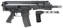 FN SCAR 15P 5.56 NATO 7.5in Black - 5.56 NATO