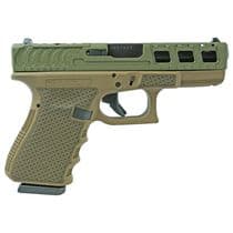 Glock 19 Gen 3 "Thrasher" 9mm Optics-Ready Compact Pistol - FDE - 9mm