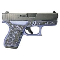 Glock 42 Gen 1 "Elephant Gray Orchid" .380 ACP Sem... - .380 ACP