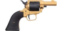 Heritage Barkeep .22 LR 2" Gold/Black Revolver - C... - .22 LR