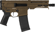 CMMG Dissent MK4 Midnight Bronze 9mm Semi-Auto Pistol, 33+1 Optic Ready - 9mm