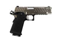 Live Free Armory Apollo 11 9mm 4.15in Platinum/Silver - 9mm