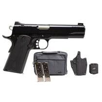Kimber Custom LW Gen 1 .45 ACP Pistol Set: Holster... - .45 ACP