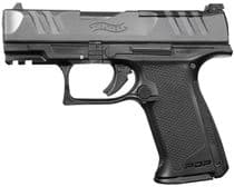 Walther PDP F-Series 9mm - Ergonomic Matte Black Striker Pistol - 9mm