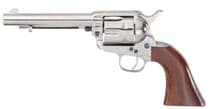 Taylor's 1873 Gunfighter .45 Nickel Revolver, 5.5"... - .45 Colt