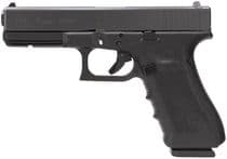 Glock G17 Gen 4: Ergonomic 9mm Striker-Fired Pistol for Reliability & Safety - 9mm