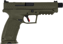 Tisas PX-9 Gen 3 Tactical 9mm - OD Green, 20-Round... - 9mm