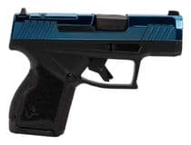 Taurus GX4 Blue / Black 9mm 3.06" Barrel 10-Rounds