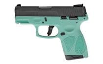 Taurus G2S 9mm Compact Pistol - Cyan Frame - 9mm