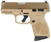 Taurus G3C Gen 1 Coyote Tan 9mm Compact Pistol, 12... - 9mm