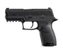 Sig Sauer P320 Compact 9mm 3.9in Black - 9mm
