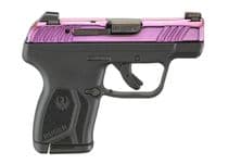 Ruger LCP Max Gen 1 .380 Purple/Black Compact Pistol - 10rd, Lightweight - .380 ACP