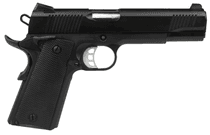Tisas 1911 Duty B9 - 9mm Semi-Auto Pistol, Black Cerakote Finish - 9mm