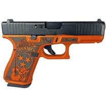 Glock 19 Gen5 Compact 9mm, 15-Round Tennessee Oran... - 9mm
