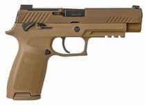 Sig Sauer P320 M17 Gen 1 9mm DAO - Coyote Tan, Mod... - 9mm