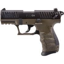 Walther P22 Military Gen 1 .22 LR DASA Pistol - OD... - .22 LR