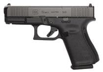 Glock 19 Gen 5 Compact MOS 9mm - Optics Ready Defense Pistol - 9mm