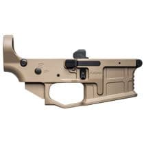 Radian AX556 Gen 1 Precision AR-15 Lower - FDE 5.56/.223 Billet - 5.56 NATO